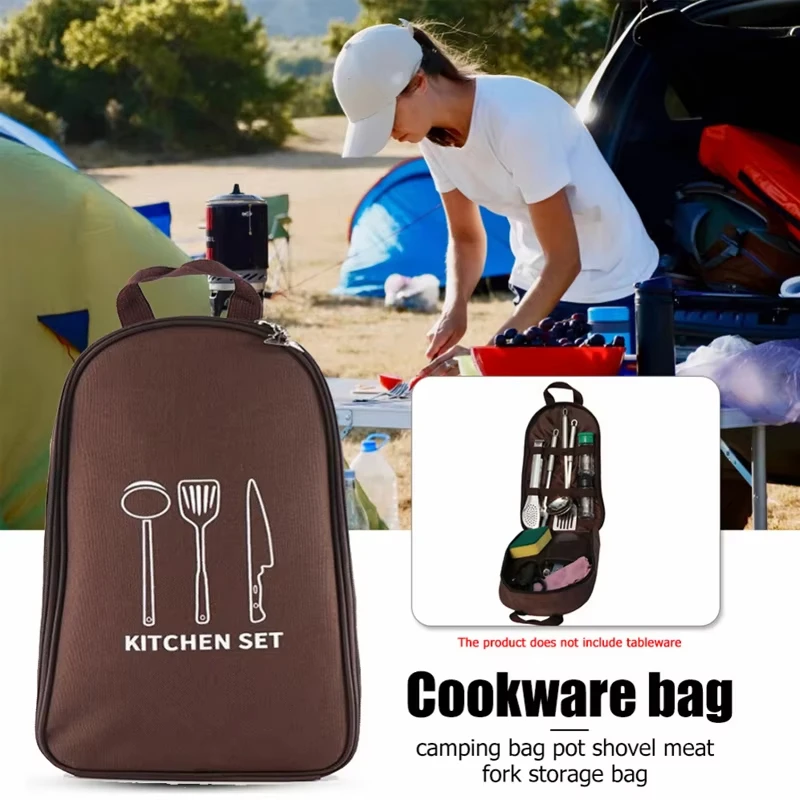 Sac de rangement pour équipeme - Camping Cooking Equipment Bag avis et prix