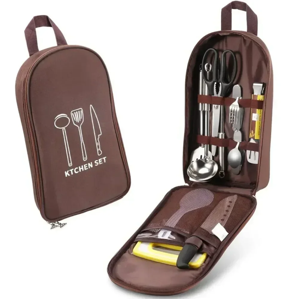 Sac de rangement pour équipeme - Camping Cooking Equipment Bag avis et prix