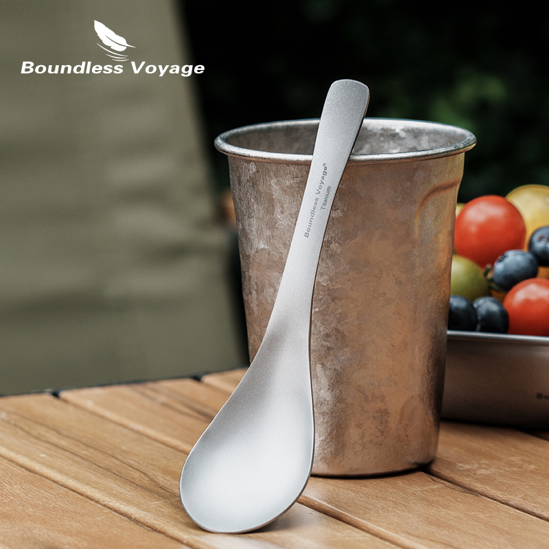 Cuillère en titane Voyage sans - Camping Cooking Equipment Bag avis et prix