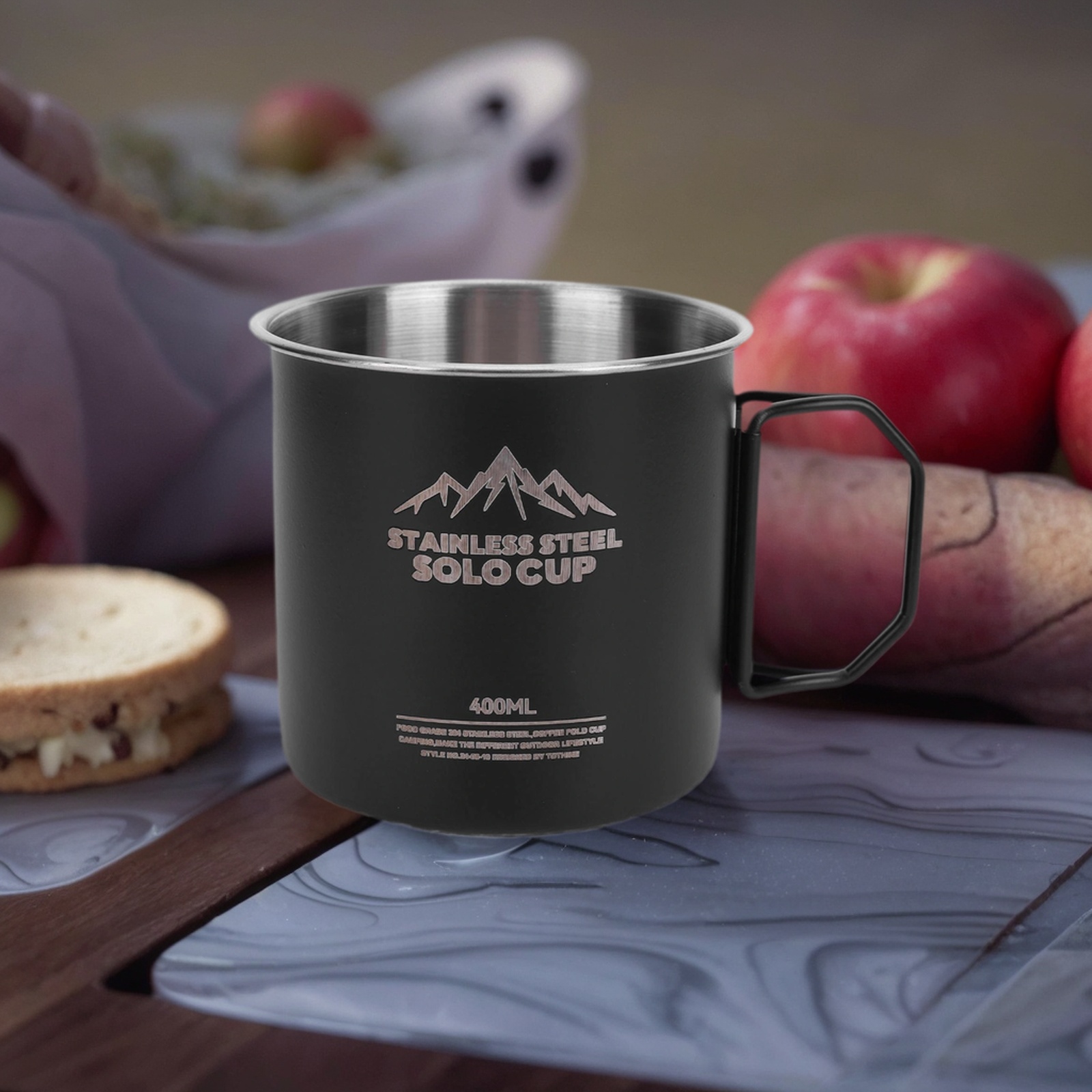 Tasses de camping Mountainhike - Camping Cooking Cup avis et prix