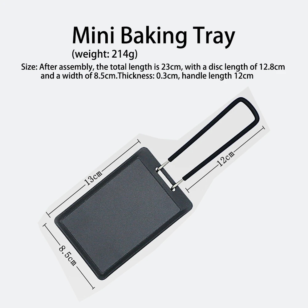 Poêle à frire compacte pour ca - Camping Cooking Dishes avis et prix