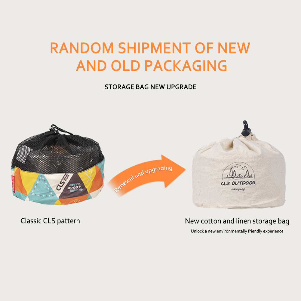 Ensemble de casseroles de camp - Camping Cooking Equipment Bag avis et prix