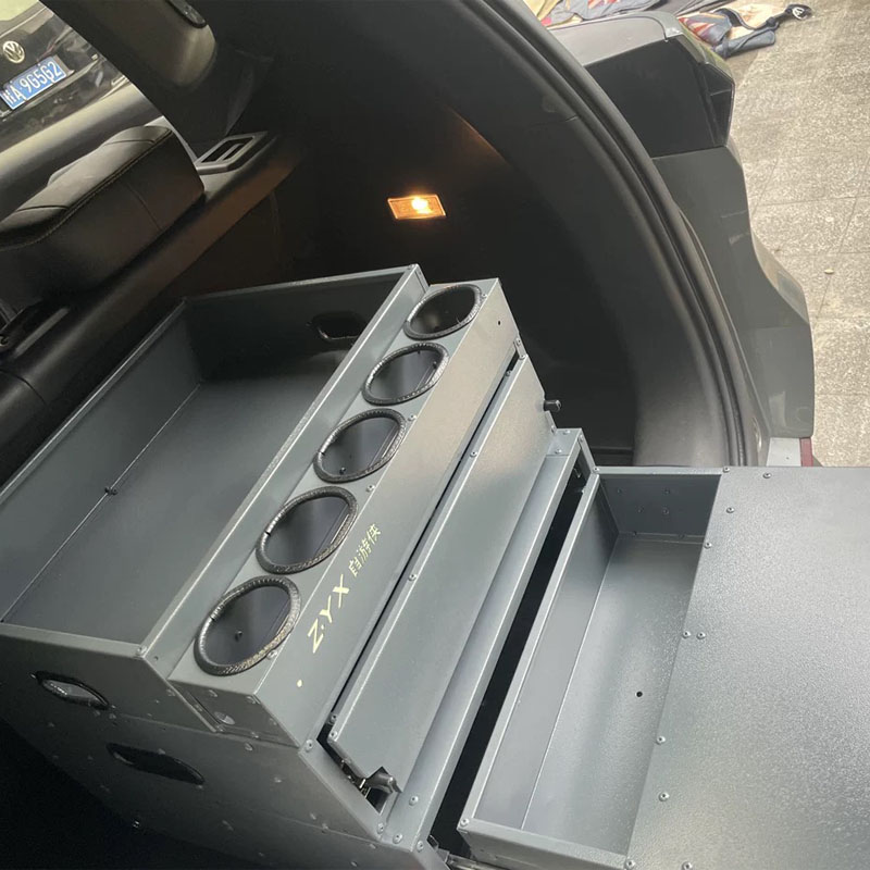 Boîte de rangement de cuisine  - Camping Cooking Rack avis et prix