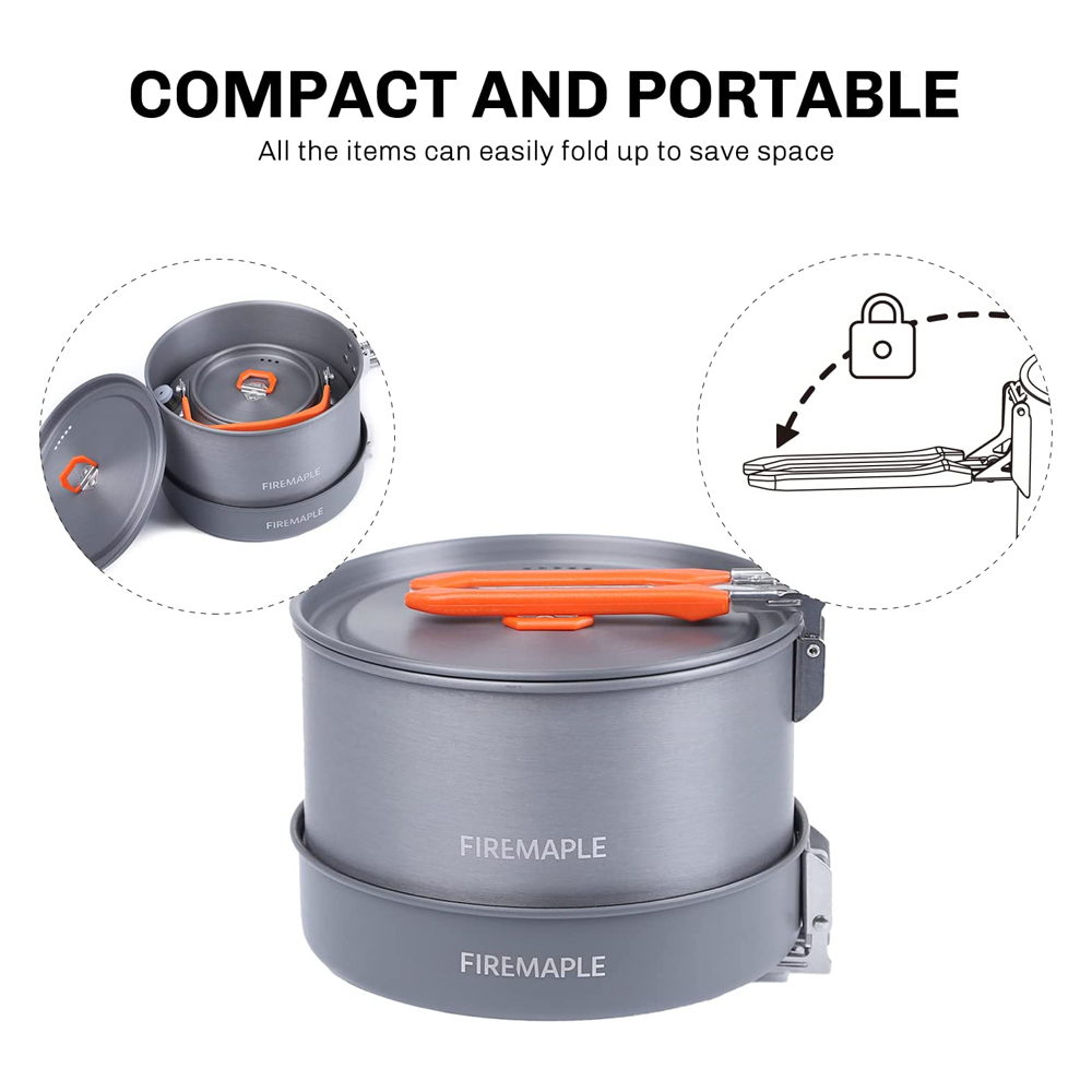 Fire Maple Camping Ustensiles  - Camping Cooking On Fire avis et prix