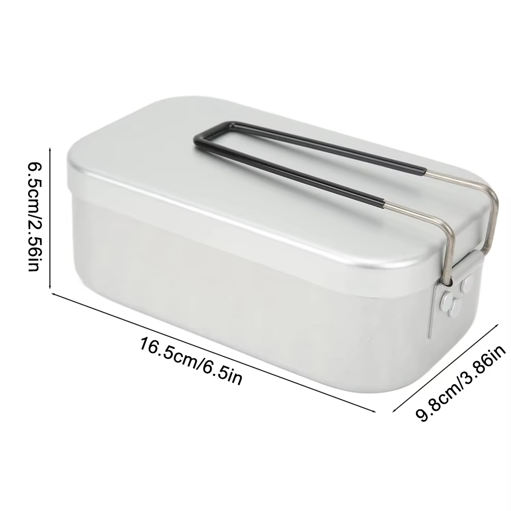 Poignée de boîte à Bento pliab - Camping Cooking Utensils Kit avis et prix