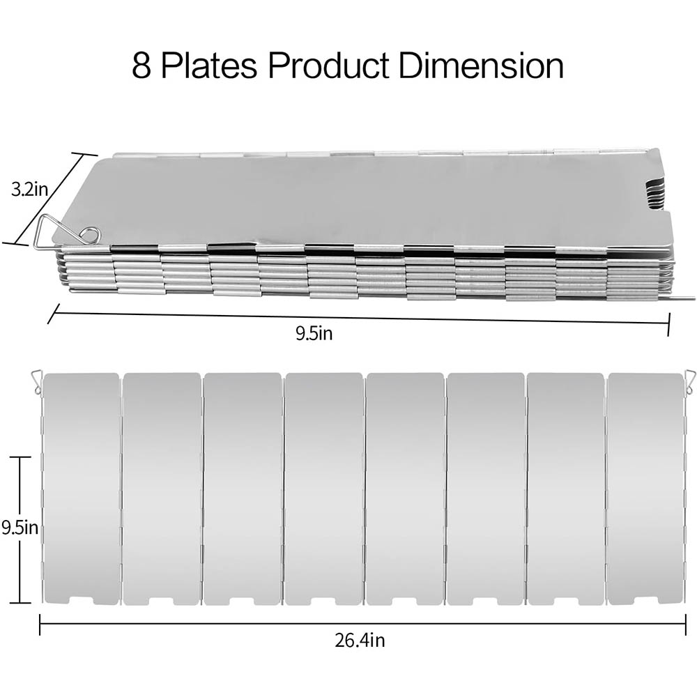 Pare-vent de cuisinière en alu - Camping Cooking Cover avis et prix