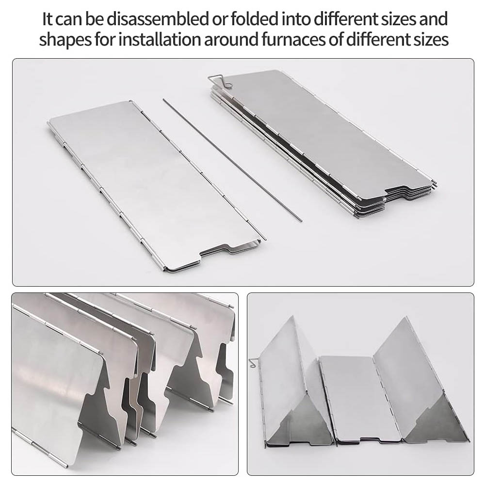 Pare-vent de cuisinière en alu - Camping Cooking Cover avis et prix