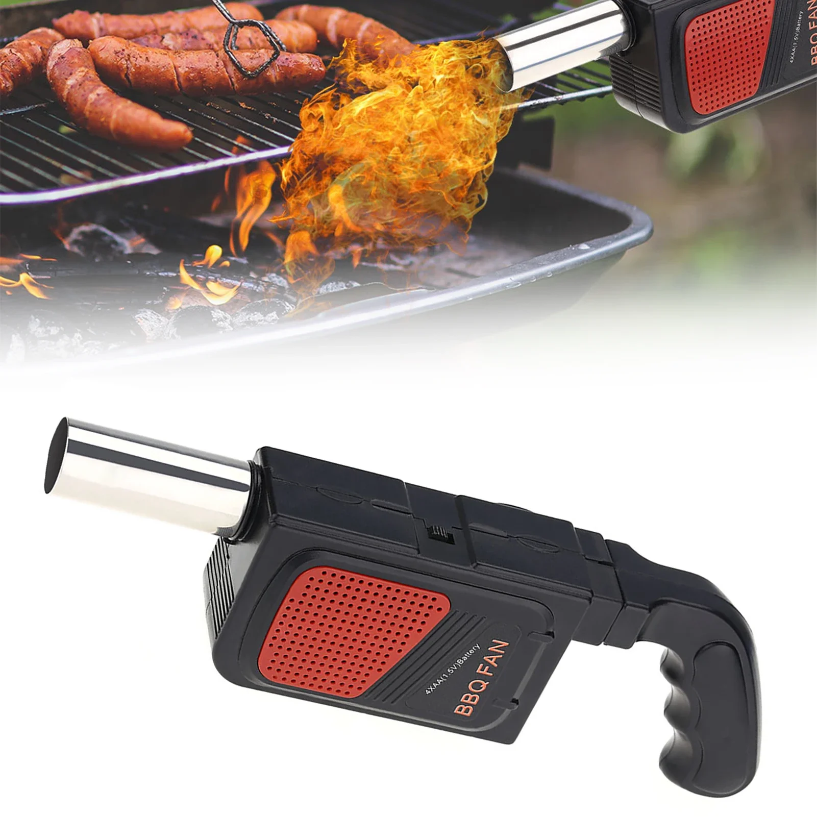 Ventilateur électrique portabl - Camping Cooking Griddle avis et prix