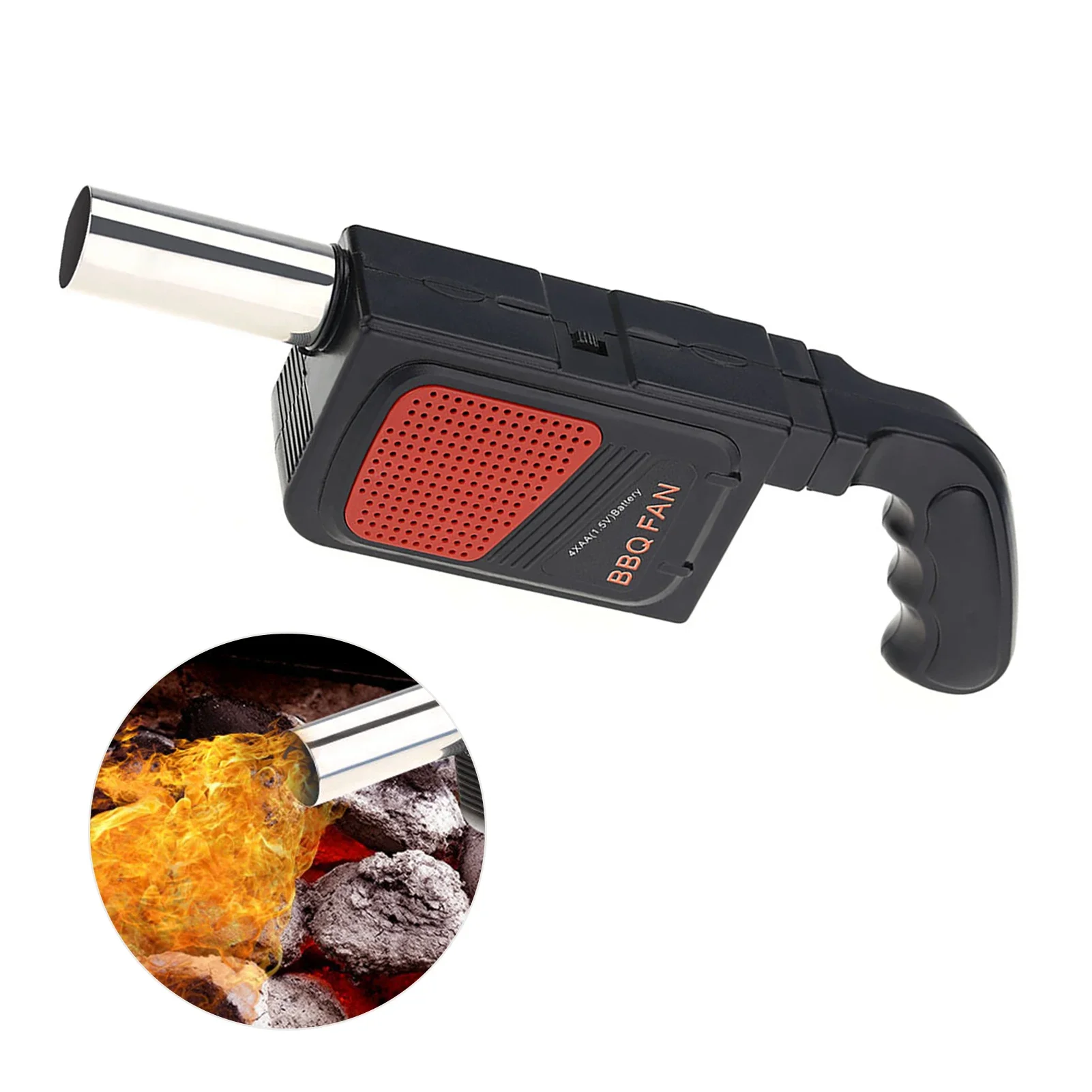 Ventilateur électrique portabl - Camping Cooking Griddle avis et prix