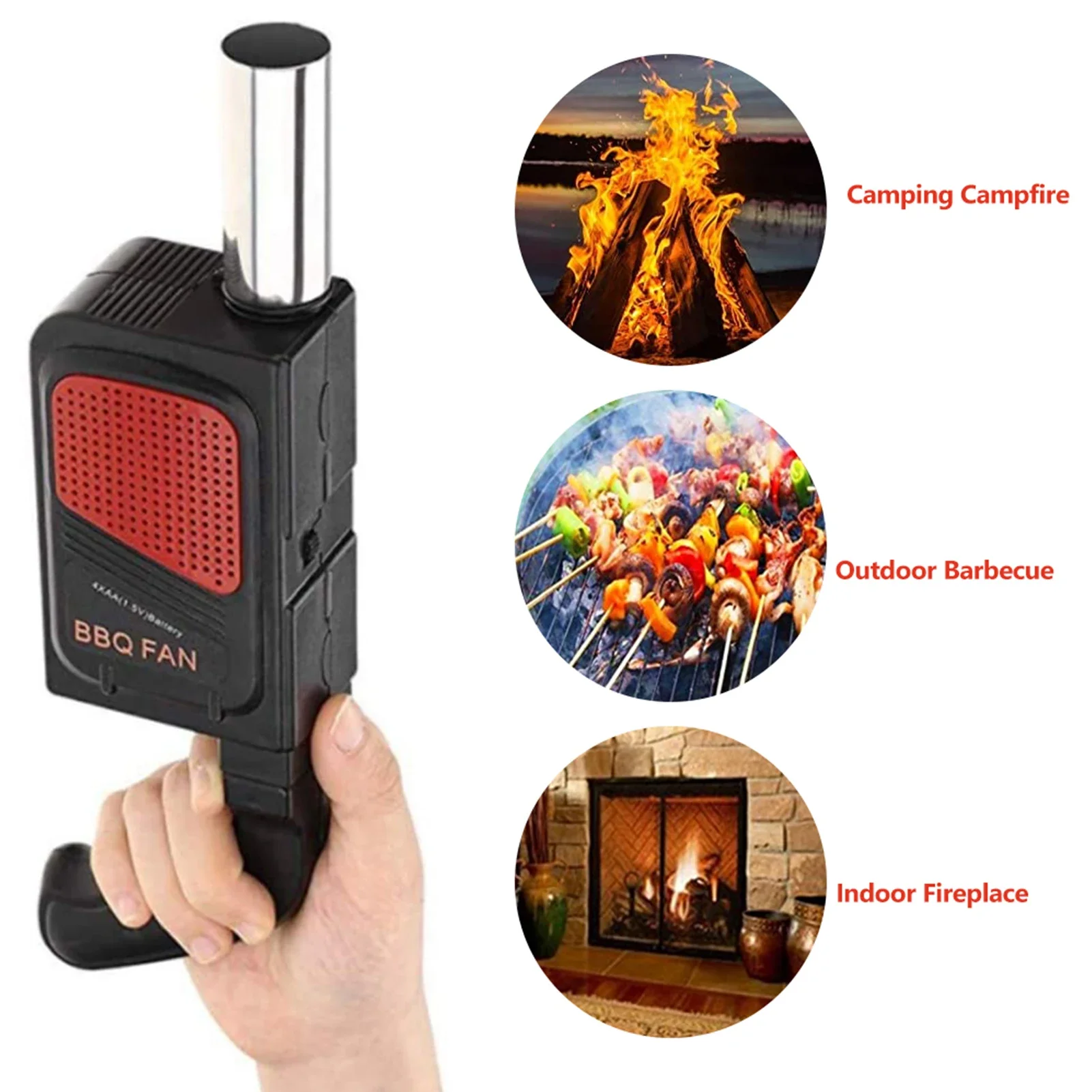 Ventilateur électrique portabl - Camping Cooking Griddle avis et prix