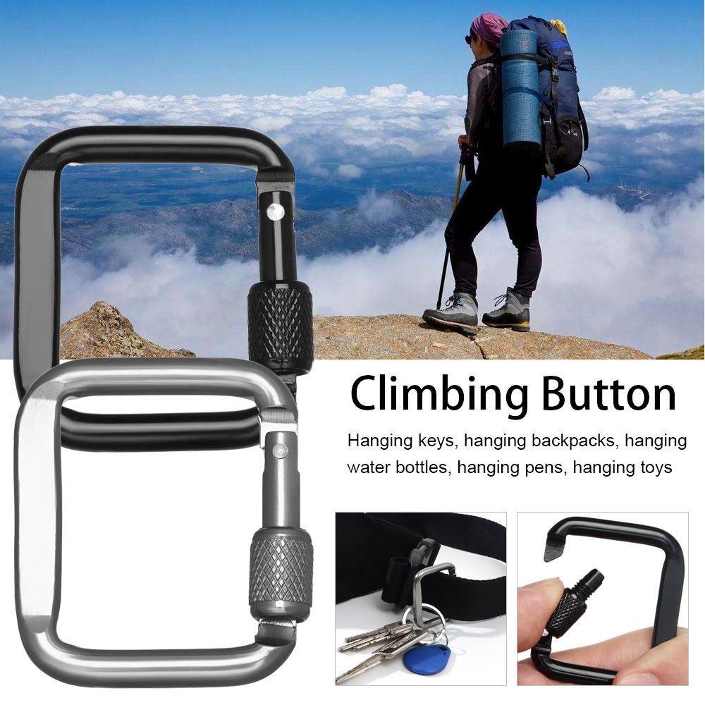 Mousqueton coloré en forme de  - Camping Cooking Can avis et prix