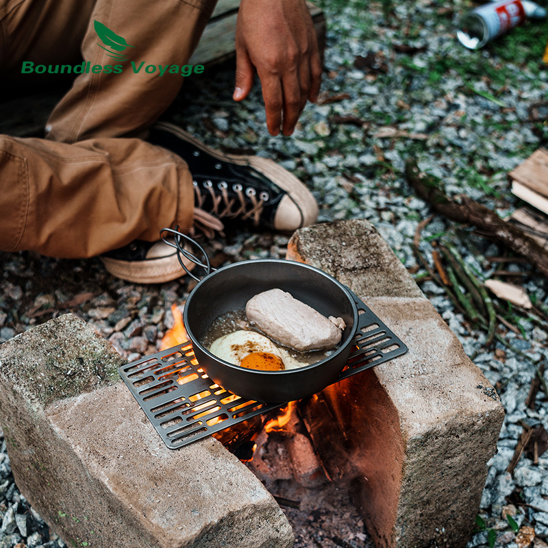 Plaque de barbecue au charbon  - Camping Cooking Dishes avis et prix