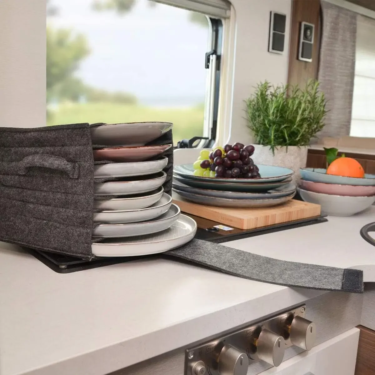 1 pièce Sac de rangement en fe - Camping Cooking Rack avis et prix