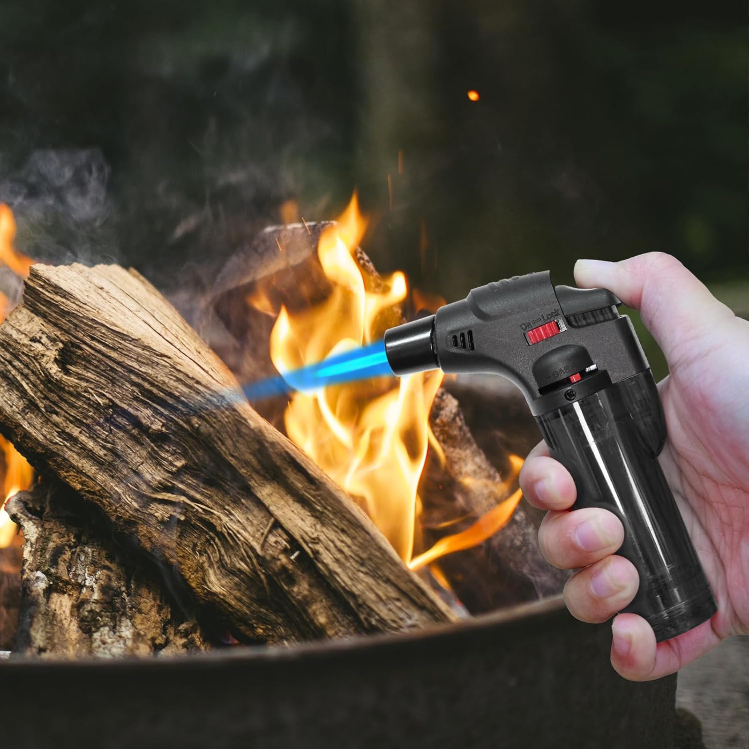 Butane rechargeable Jet flamme - Camping Cooking Griddle avis et prix