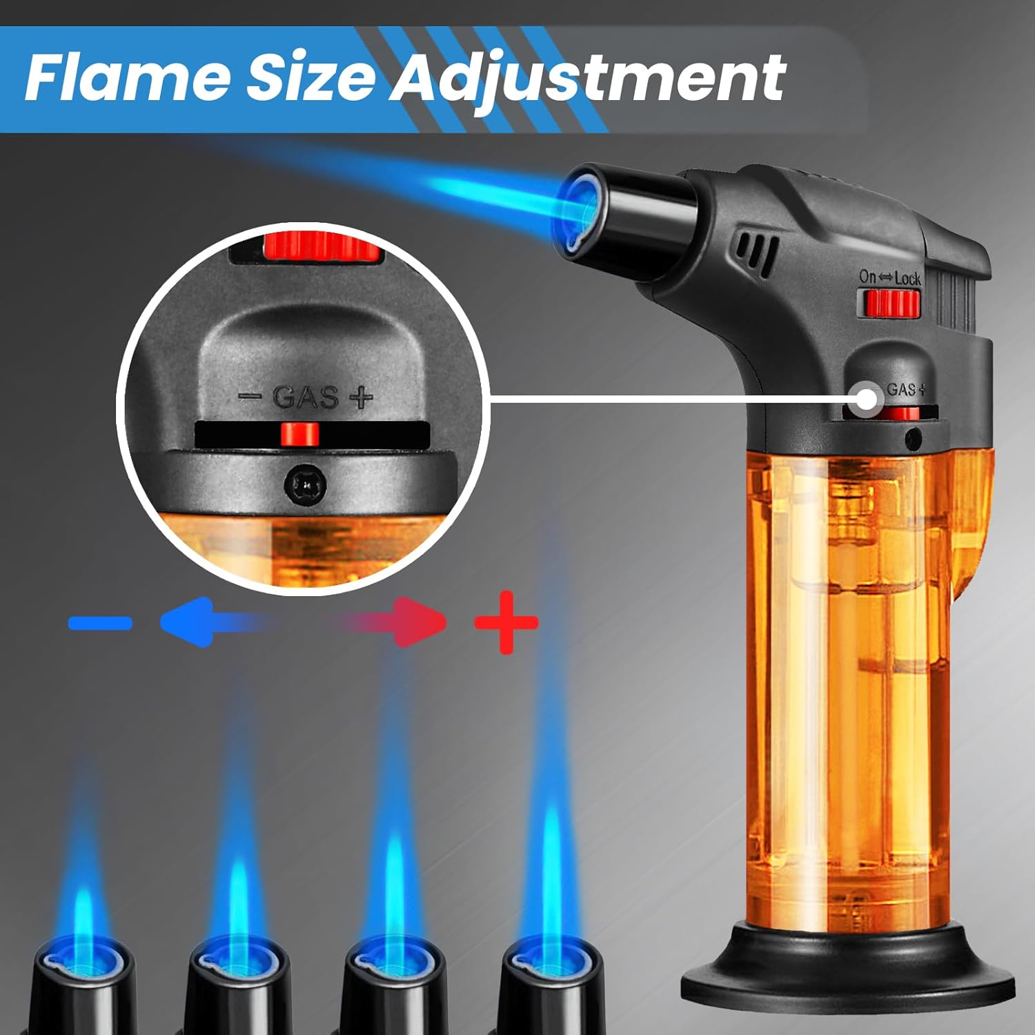 Butane rechargeable Jet flamme - Camping Cooking Griddle avis et prix
