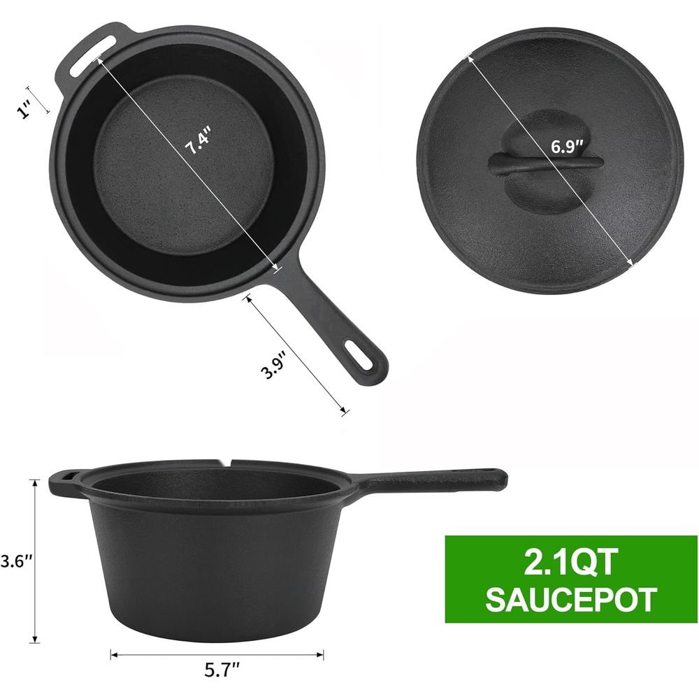 Ensemble de cuisson 8 pièces e - Vintage Camping Cooking Set avis et prix