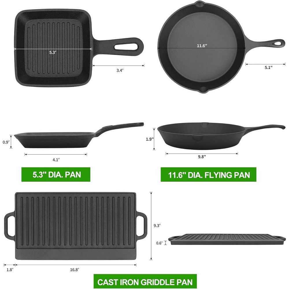 Ensemble de cuisson 8 pièces e - Vintage Camping Cooking Set avis et prix
