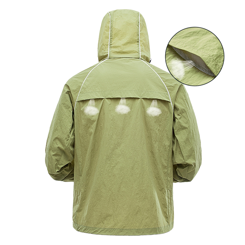 EUMERGX Veste coupe-vent pour  - Camping Cooking Windbreak avis et prix