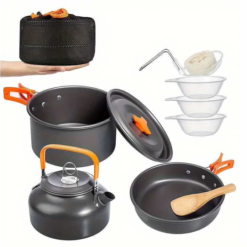 Ensemble de cuisine en alliage - Camping Cooking Equipment Bag avis et prix