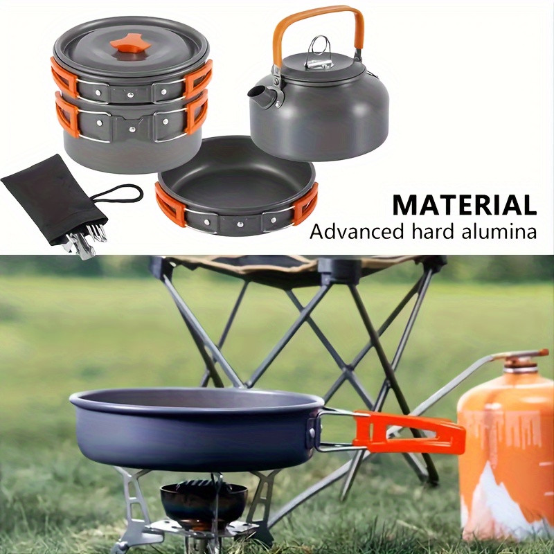 Ensemble de cuisine en alliage - Camping Cooking Equipment Bag avis et prix