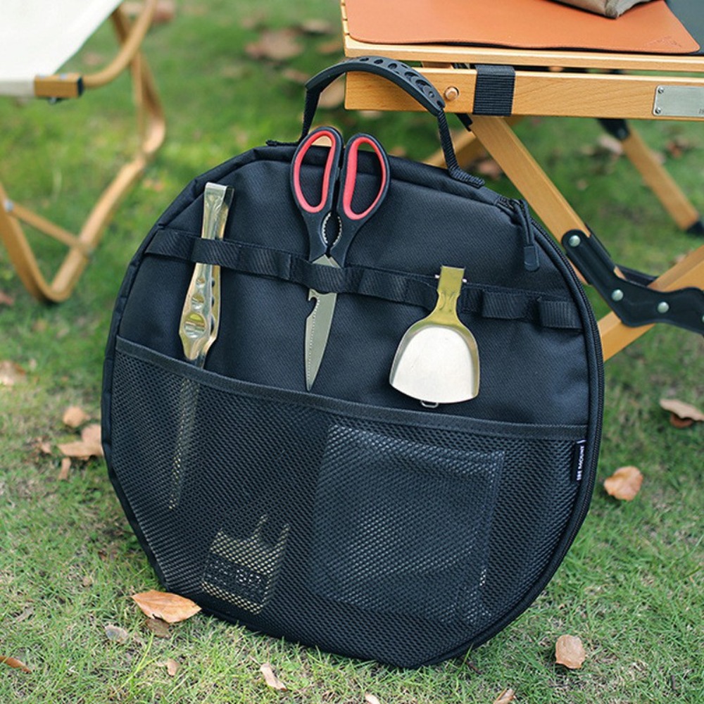Sac de rangement pour poêle à  - Camping Cooking Rack avis et prix