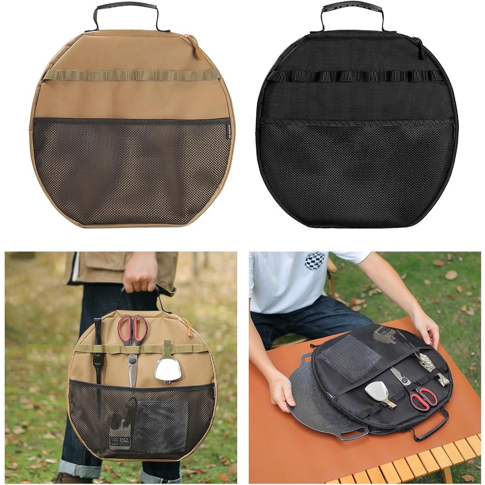 Sac de rangement pour poêle à  - Camping Cooking Rack avis et prix