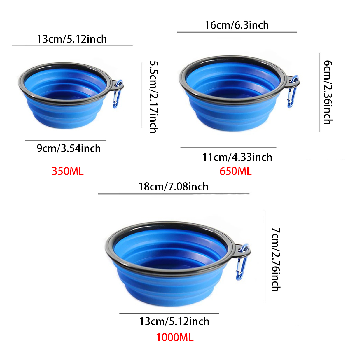Bol pliable en silicone pour c - Camping Cooking Dishes avis et prix