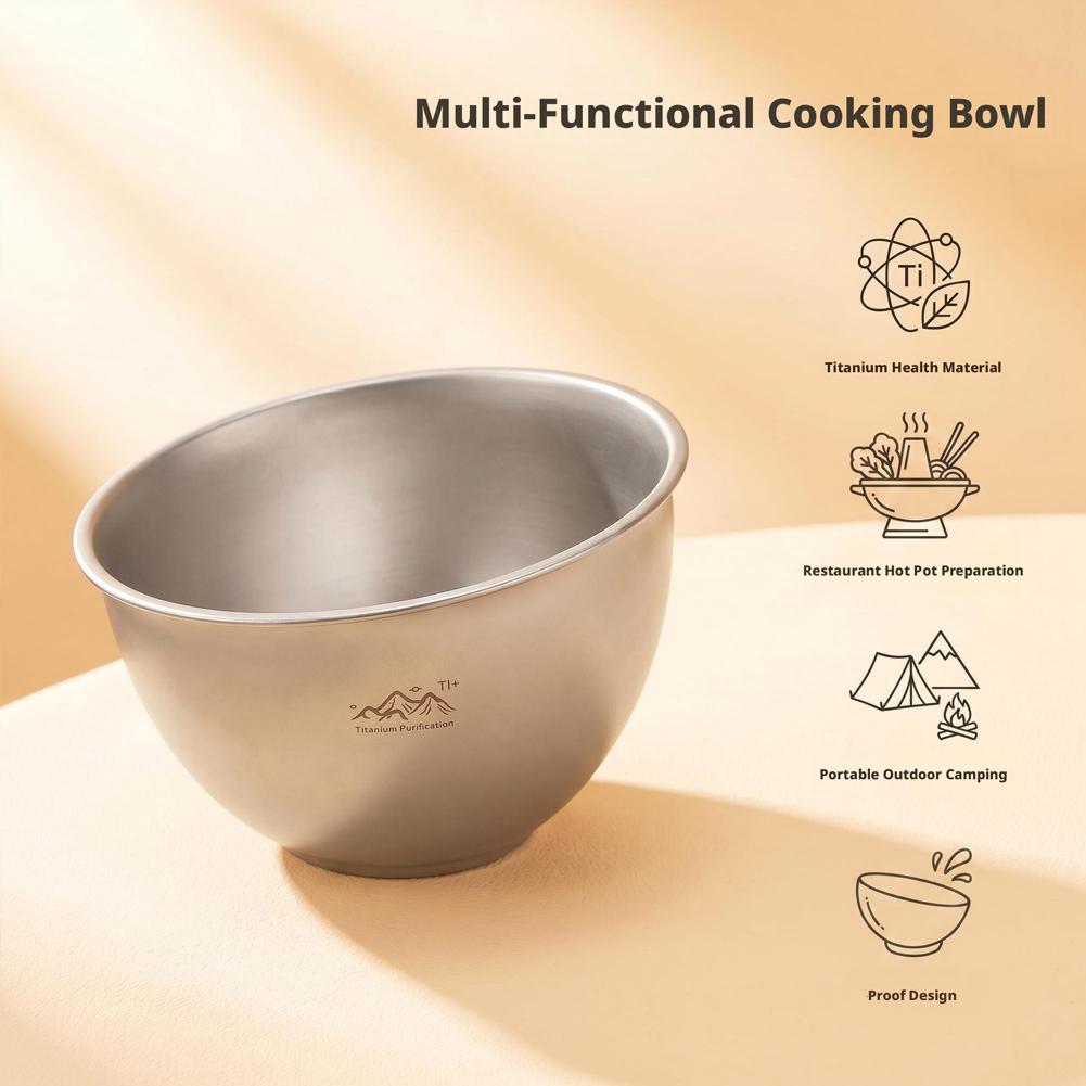 Bol de cuisson en acier inoxyd - Camping Cooking Dishes avis et prix