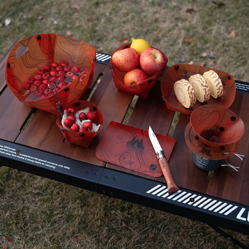 Vaisselle de Camping pliable,  - Camping Cooking Dishes avis et prix